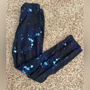 Cosmic leggings. Good condition!